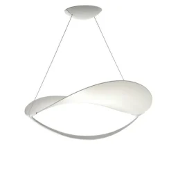 Foscarini Żyrandole|Wiszące Ekskluzywne<Plena My Light Ø70 biały - - lampa wisząca białyNapięcie: 230V