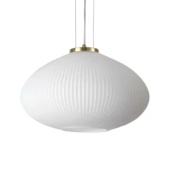 Ideal Lux Żyrandole|Lampy Do Sypialni, Oświetlenie Do Sypialni<Plisse' Sp1 D45 - - lampa wisząca