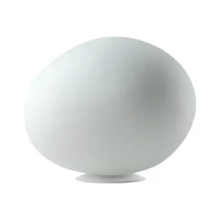Foscarini Lampki Na Biurko, Oświetlenie Biurkowe|Biurkowe Ekskluzywne<Poly Gregg Media ø27 biały - - lampa biurkowa białyNapięcie: 230V
