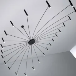 Oty Light Żyrandole|Wiszące Ekskluzywne<POP 40 Chandelier czarny Ø400 - - lampa wisząca