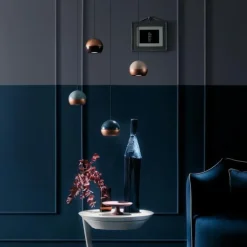 Oty Light Żyrandole|Wiszące Ekskluzywne<POP BonBon niebieski - - lampa wisząca