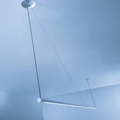 Oty Light Żyrandole|Wiszące Ekskluzywne<Pop Brooklyn ARC biały L384 - - lampa wisząca