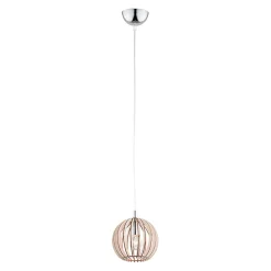 Argon Lampy Drewniane|Żyrandole<Portoryko 3678 - - lampa wisząca 1 pł.