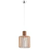 Argon Nowoczesne Lampy Wiszące|Lampy Drewniane<Portoryko 3673 - - lampa wisząca 1 pł. duży walec