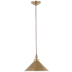 Elstead Lighting Lampy Do Kuchni, Oświetlenie Kuchenne|Lampy Barowe I Do Restauracji<Provence Aged Brass - - lampa wisząca
