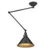 Elstead Lighting Lampy Do Kuchni, Oświetlenie Kuchenne|Lampy Wiszące Nad Ladę Kuchenną<Provence Old Bronze - - lampa z łamanym ramieniem