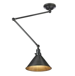 Elstead Lighting Lampy Do Kuchni, Oświetlenie Kuchenne|Lampy Wiszące Nad Ladę Kuchenną<Provence Old Bronze - - lampa z łamanym ramieniem