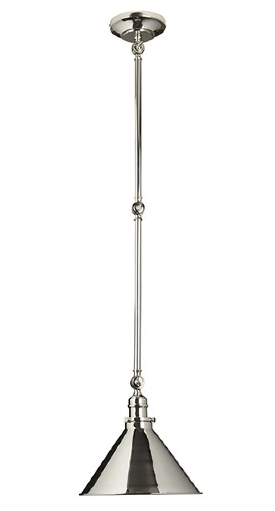 Elstead Lighting Lampy Do Kuchni, Oświetlenie Kuchenne|Lampy Barowe I Do Restauracji<Provence Polished Nickel - - lampa z łamanym ramieniem