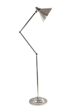 Elstead Lighting Lampy Stojące I Podłogowe|Lampy Stojące Klasyczne<Provence Polished Nickel - - lampa stojąca klasyczna