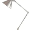 Elstead Lighting Lampki Na Biurko, Oświetlenie Biurkowe|Lampy Do Salonu, Oświetlenie Salonu<Provence Polished Nickel - - lampa biurkowa klasyczna