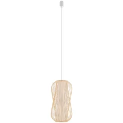 Nowodvorski Lampy Drewniane|Żyrandole<Puket L 11162 - - lampa wisząca
