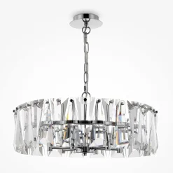 Maytoni Żyrandole|Lampy Kryształowe Wiszące<Puntes Chrome - - lampa wisząca