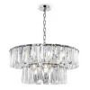 Maytoni Żyrandole|Lampy Kryształowe Wiszące<Puntes Chrome Xii - - lampa wisząca nowoczesna