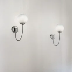 Vistosi Kinkiety I Lampy Na Ścianę|Ekskluzywne I Luksusowe Kinkiety<Puppet AP P biały - - kinkiet