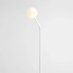 Artera Lampy Stojące I Podłogowe|Kinkiety Nowoczesne<Pure Floor White - - lampa podłogowa