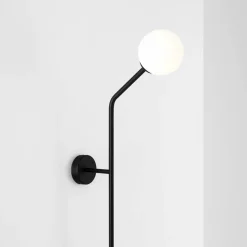 Artera Kinkiety I Lampy Na Ścianę|Lampy Do Łazienki<Pure Wall Black vertical - - kinkiet