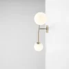 Artera Kinkiety I Lampy Na Ścianę|Kinkiety Nowoczesne<Pure Wall Gold horizontal - - kinkiet
