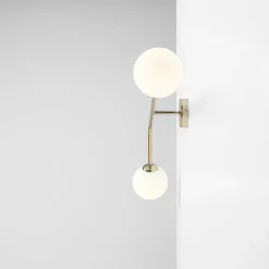 Artera Kinkiety I Lampy Na Ścianę|Kinkiety Nowoczesne<Pure Wall Gold horizontal - - kinkiet