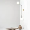 Artera Kinkiety I Lampy Na Ścianę|Kinkiety Nowoczesne<Pure Wall Gold vertical - - kinkiet