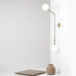Artera Kinkiety I Lampy Na Ścianę|Kinkiety Nowoczesne<Pure Wall Gold vertical - - kinkiet