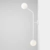 Artera Kinkiety I Lampy Na Ścianę|Kinkiety Nowoczesne<Pure Wall White - - kinkiet
