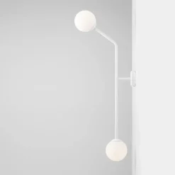 Artera Kinkiety I Lampy Na Ścianę|Kinkiety Nowoczesne<Pure Wall White - - kinkiet