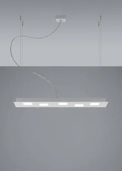 Fabbian Lampy Do Salonu, Oświetlenie Salonu|Nowoczesne Lampy Wiszące<Quarter F38 A01 01 - - lampa wisząca