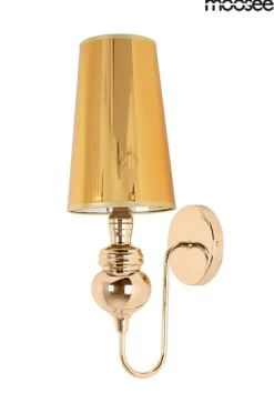 Moosee Kinkiety I Lampy Na Ścianę<Queen 15 Złota - - lampa ścienna