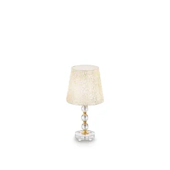 Ideal Lux Lampki Na Biurko, Oświetlenie Biurkowe|Lampy Do Salonu, Oświetlenie Salonu<Queen TL1 Medium - - lampa biurkowa