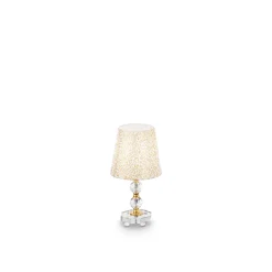 Ideal Lux Lampki Na Biurko, Oświetlenie Biurkowe|Lampy Do Salonu, Oświetlenie Salonu<Queen TL1 Small - - lampa biurkowa