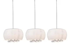 AZzardo Żyrandole|Lampy Do Jadalni<QUINCE 3 LINE - - lampa wisząca