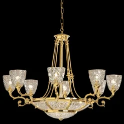 Possoni Żyrandole|Lampy Wiszące Klasyczne<Raffaello 1999/6+8-C - - lampa wisząca