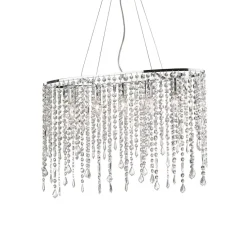 Ideal Lux Żyrandole<Rain Sp5 - - lampa wisząca