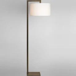 Astro Lampy Stojące I Podłogowe|Stojące Ekskluzywne<Ravello floorlamp brązowy - - lampa podłogowa