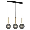 Italux Żyrandole|Nowoczesne Lampy Wiszące<Ravena III black - - lampa wisząca nowoczesna