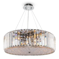 Maytoni Żyrandole|Lampy Kryształowe Wiszące<Recinto Ø53 - - lampa wisząca nowoczesna