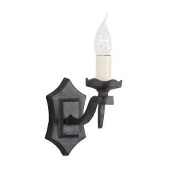 Elstead Lighting Kinkiety I Lampy Na Ścianę|Kinkiety Klasyczne<Rectory Black - - kinkiet pojedynczy