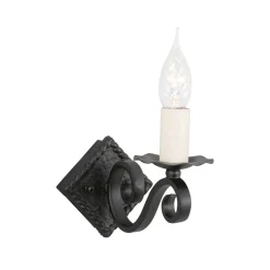 Elstead Lighting Kinkiety I Lampy Na Ścianę|Kinkiety Klasyczne<Rectory Black I - - kinkiet klasyczny