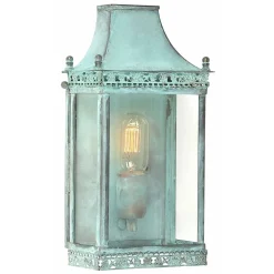 Elstead Lighting Kinkiety Zewnętrzne: Ogrodowe I Elewacyjne|Lampy Ogrodowe, Oświetlenie Do Ogrodu<Regents Park Verdi - - kinkiet ogrodowy