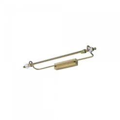 Nowodvorski Kinkiety I Lampy Na Ścianę|Kinkiety Klasyczne<Rembrant Led Brass M - - kinkiet klasyczny