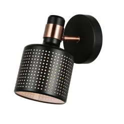 Italux Kinkiety I Lampy Na Ścianę<Restenza Black - - kinkiet