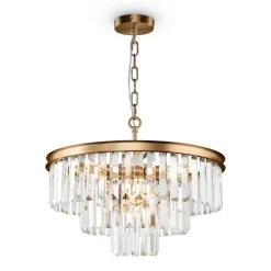 Maytoni Lampy Wiszące Klasyczne<Revero VII gold - - lampa wisząca klasyczna