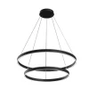 Maytoni Żyrandole|Nowoczesne Lampy Wiszące<Rim Black 2 - - lampa wisząca nowoczesna