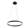 Maytoni Żyrandole<Rim Black Ø60 - - lampa wisząca nowoczesna