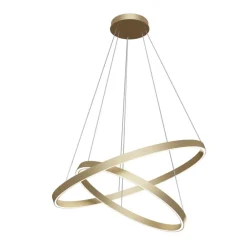 Maytoni Żyrandole<Rim Brass 2 - - lampa wisząca nowoczesna