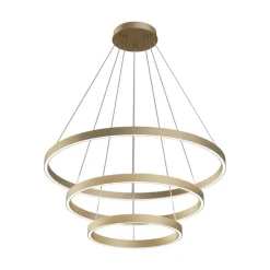 Maytoni Żyrandole<Rim Brass 3 - - lampa wisząca nowoczesna