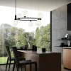 Maytoni Żyrandole|Lampy Do Salonu, Oświetlenie Salonu<Ring Black 6 - - żyrandol nowoczesny