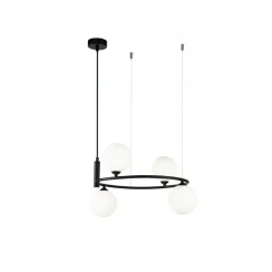 Maytoni Żyrandole|Lampy Do Sypialni, Oświetlenie Do Sypialni<Ring Black 4 - - żyrandol nowoczesny