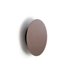 Nowodvorski Kinkiety I Lampy Na Ścianę<Ring Led Chocolate S - - kinkiet
