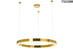 Moosee Żyrandole<Ring Luxury 90 Złota - - lampa wisząca